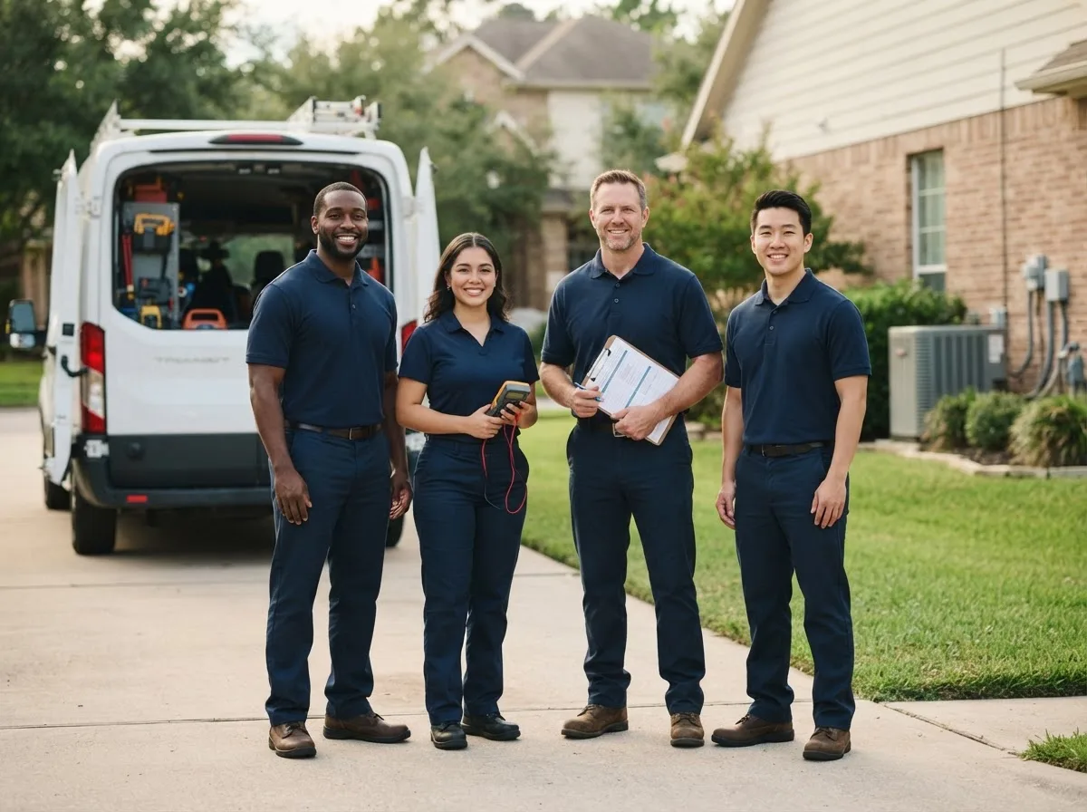 Certified HVAC technician near Galatia, IL